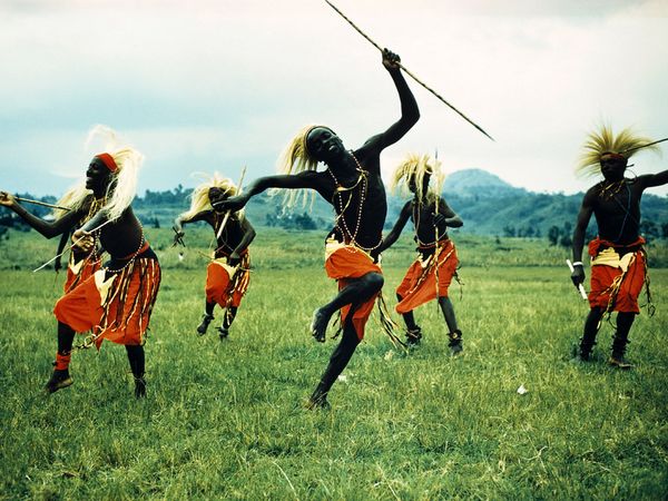 Ouganda danse locale