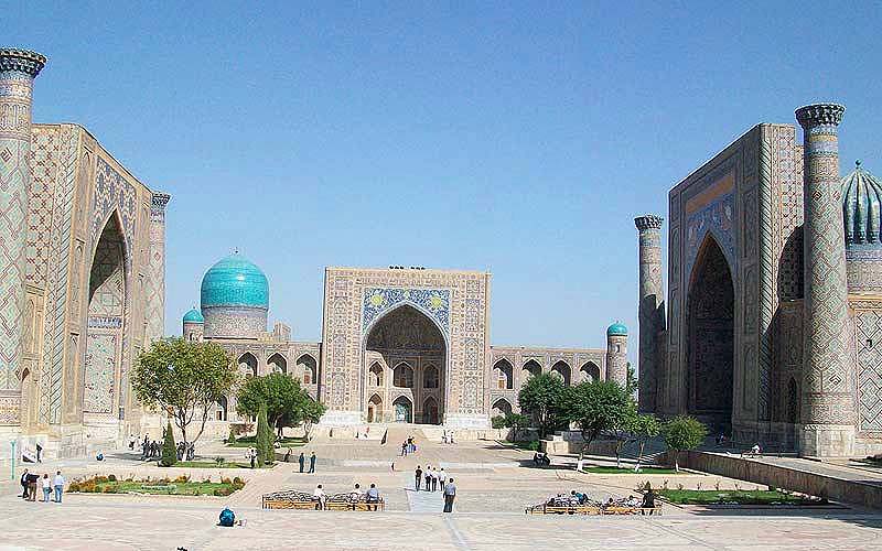 gur e amir mausoleum samarkand