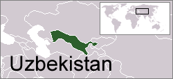 ou se trouve Ouzbekistan