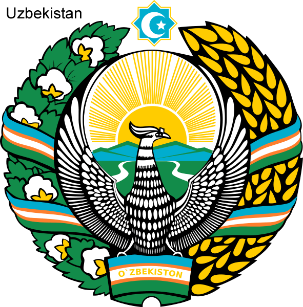 Ouzbekistan embleme