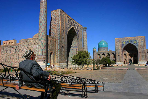 Ouzbekistan mosquee