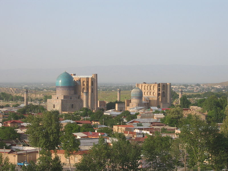 Samarkand Ouzbekistan