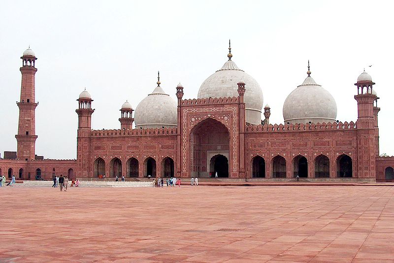 Badshahi mosquee pakistan