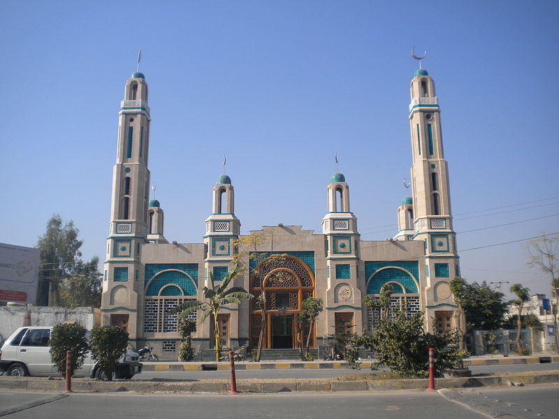 Gulshan mosquee Rawalpindi pakistan