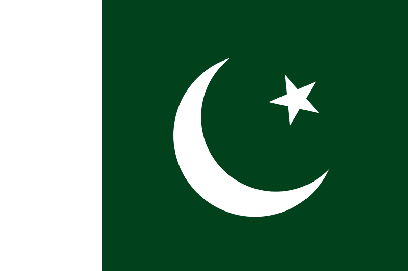 Pakistan Drapeau