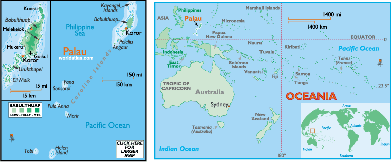 carte de palau