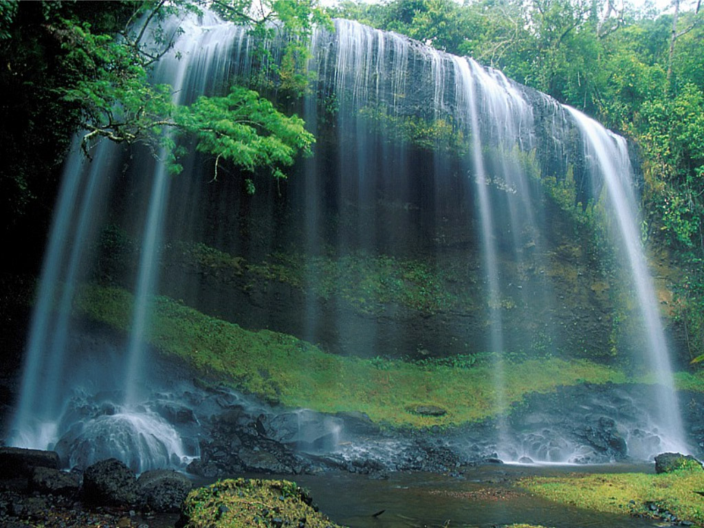 palau cascade