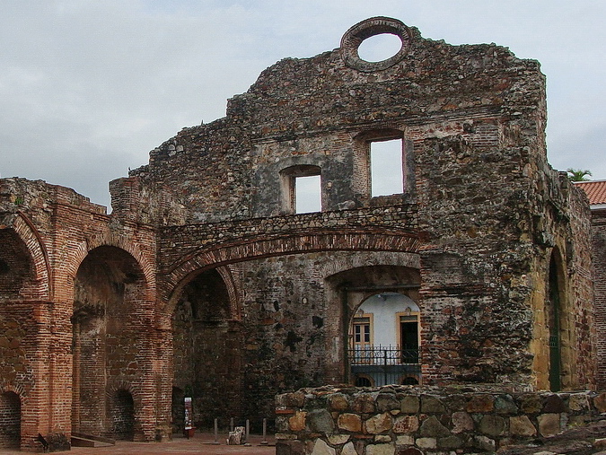 Arco chato panama