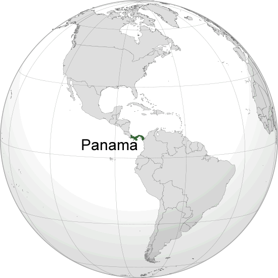 ou se trouve Panama