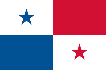 Panama Drapeau