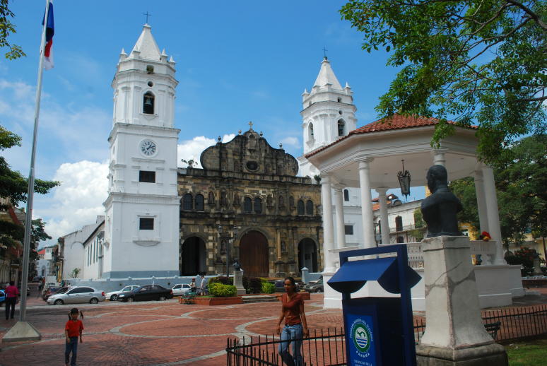 Plaza independencia panama