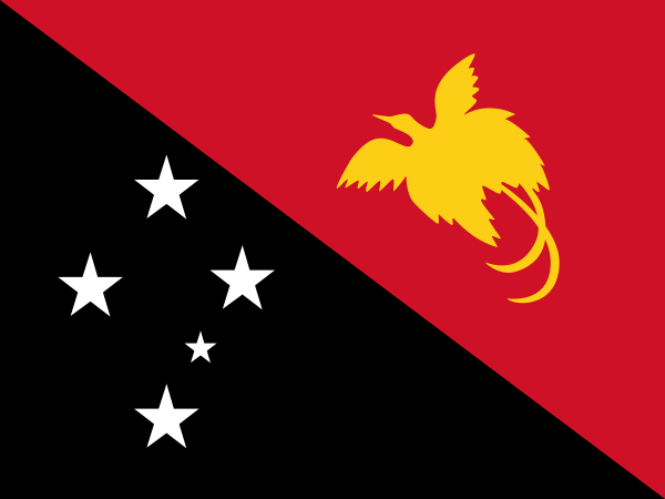 papouasie nouvelle guinee drapeau