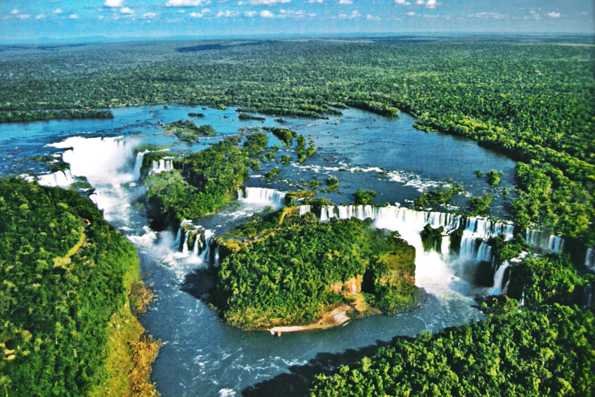 paraguay cascades