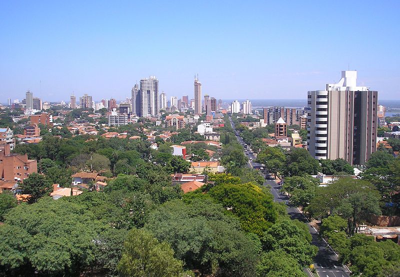 Paraguay Capitolee asuncion