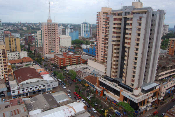 Vista Aerea Paraguay