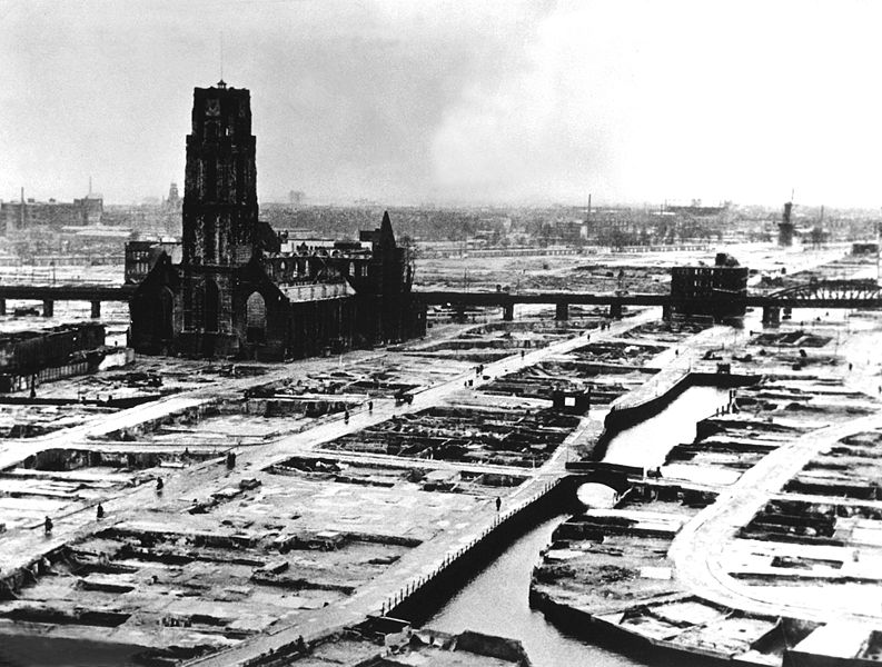 Rotterdam pays bas 1940