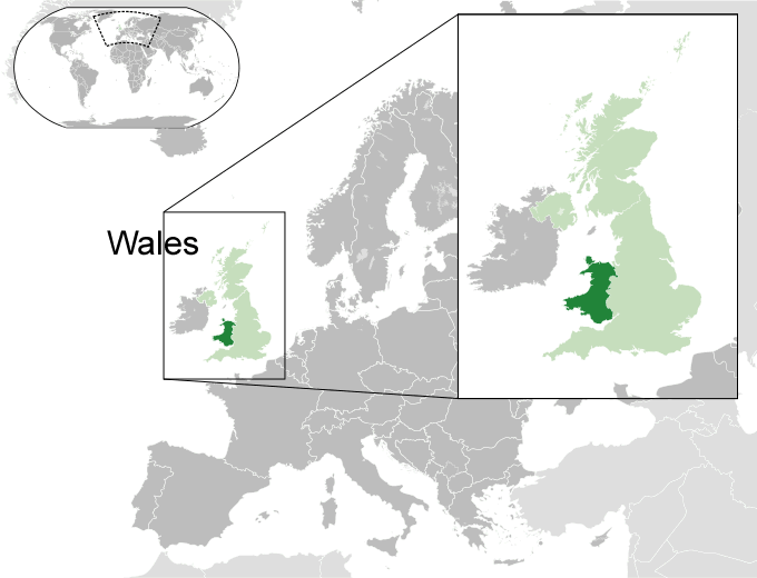 ou se trouve Pays de Galles