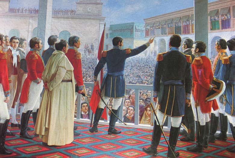 Independencia Perou 1864