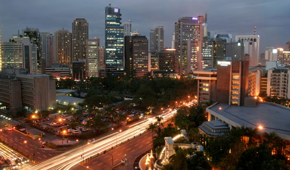 manila nuit philippines