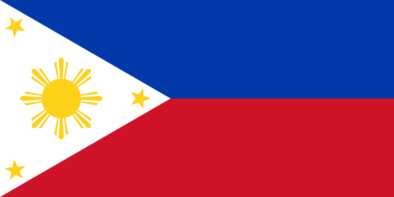 Philippines Drapeau