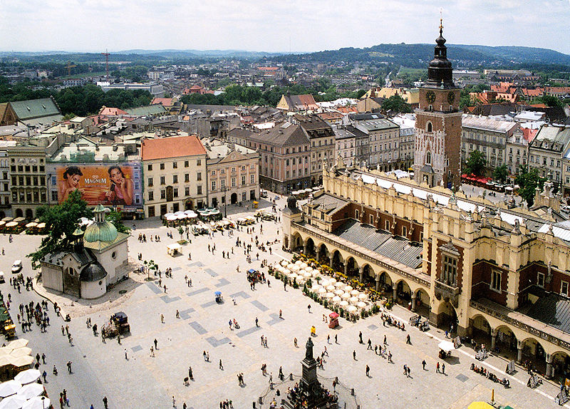 Krakow lieu Pologne