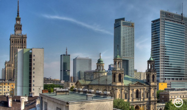 Warsaw ville Pologne