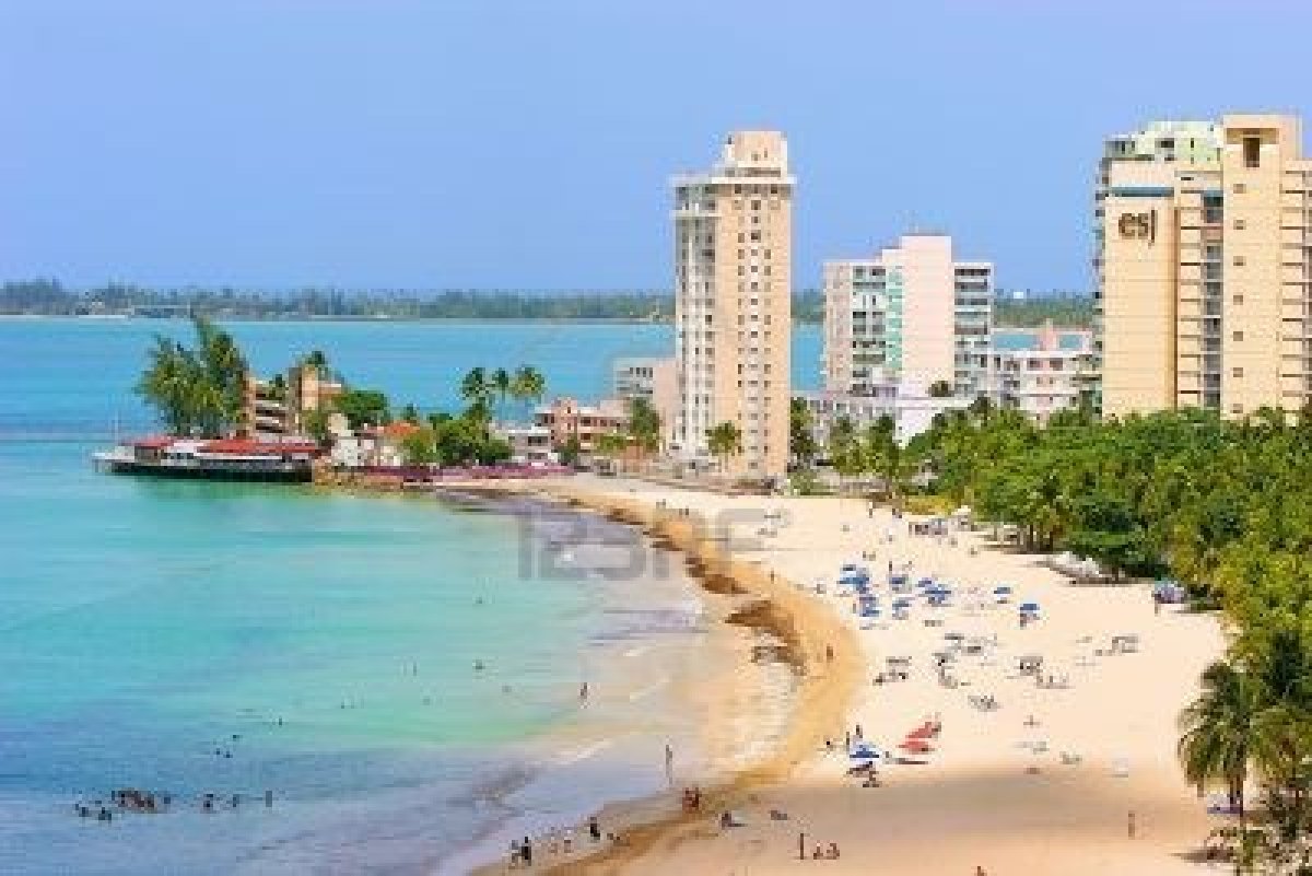 isla verde plage Porto Rico