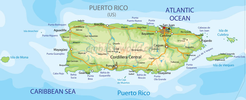 Porto Rico carte