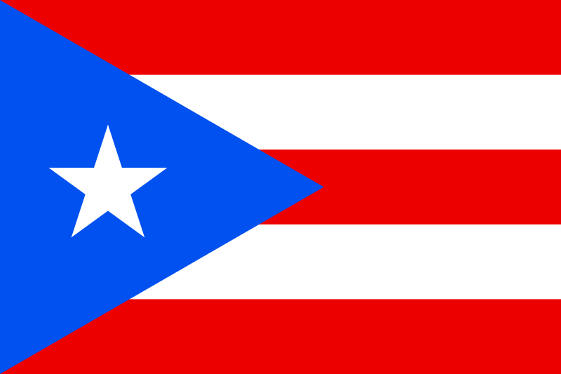 Porto Rico drapeau