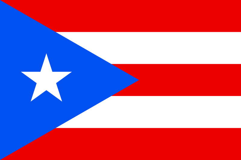 Porto Rico Drapeau