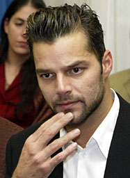 Ricky Martin Porto Rico