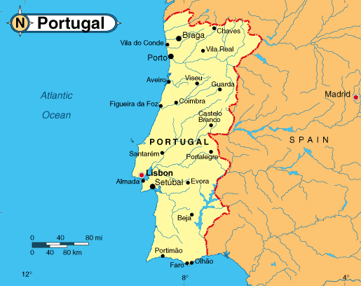 portugal carte