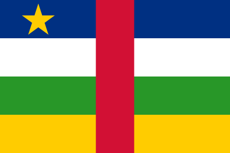 Republique Centrafricaine Drapeau