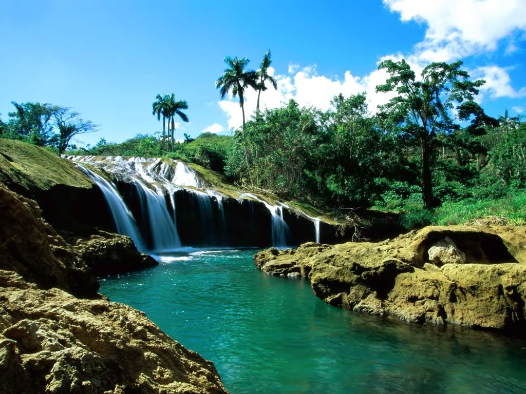 Republique Dominicaine cascade