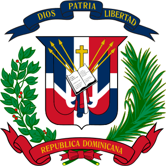 Republique Dominicaine embleme