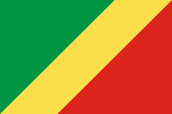 Republique du Congo Drapeau
