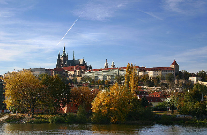 Hradschin Prag Republique Tcheque