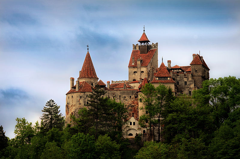 Bran chateau Roumanie