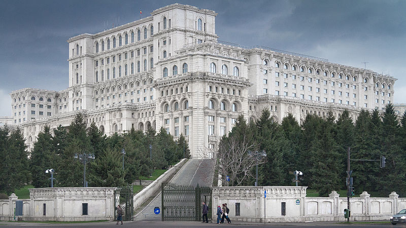 Palatul Parlament Roumanie