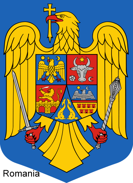Roumanie embleme