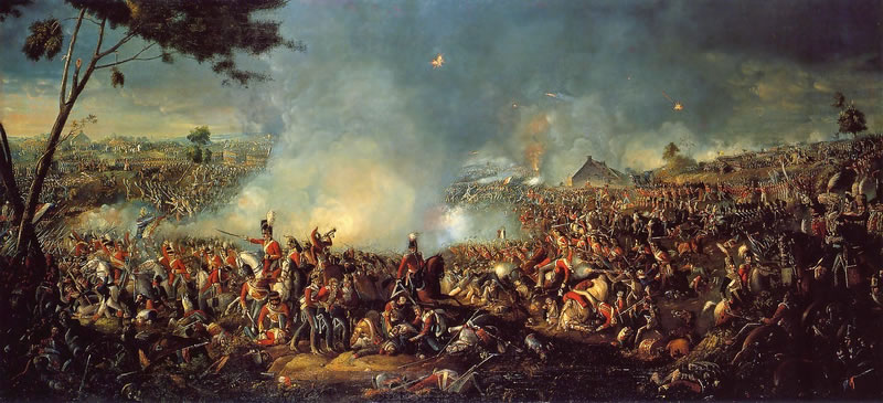 bataille de Waterloo 1815