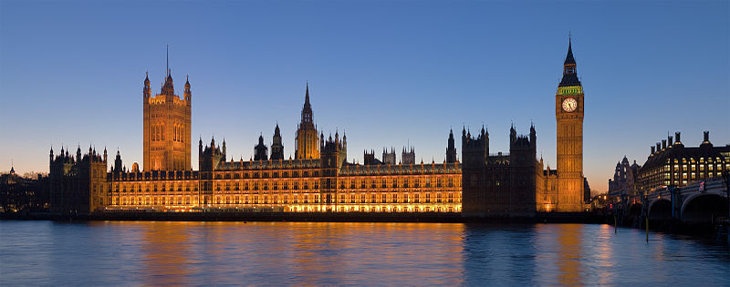 palais de Westminster London