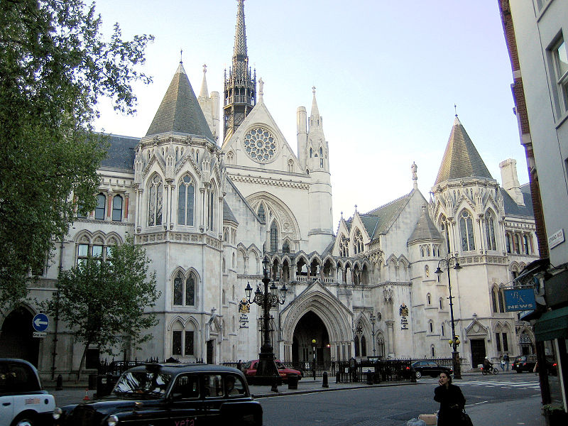 Royal tribunaux de justice uk