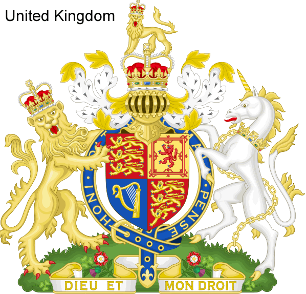Royaume Uni embleme