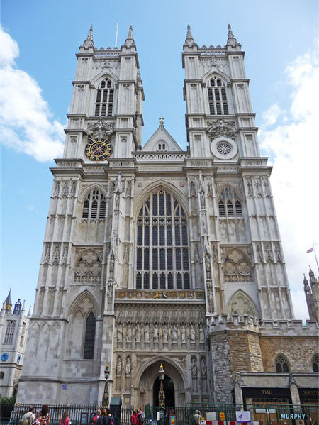 Westminster Abbey London UK