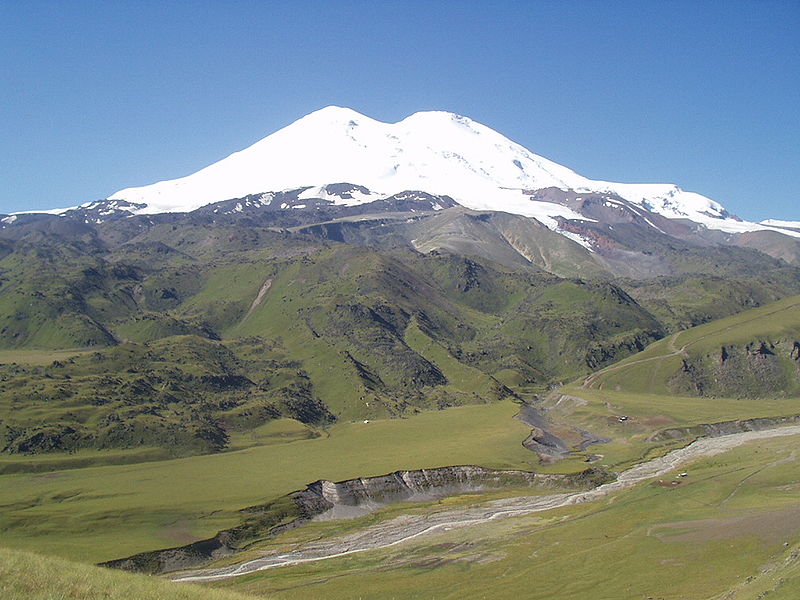 Elbrus russie