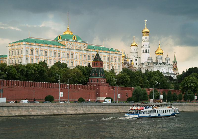 Kremlin russie