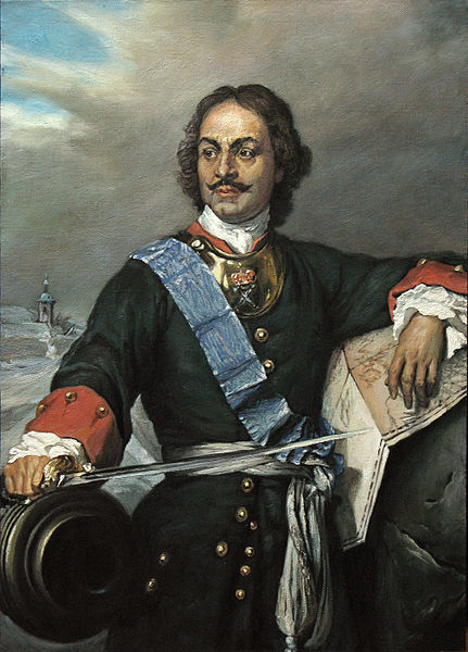 Peter Grosse 1838 russie