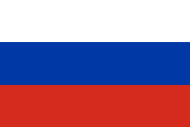 russie drapeau