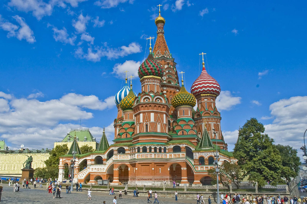 st basils cathedrale russie